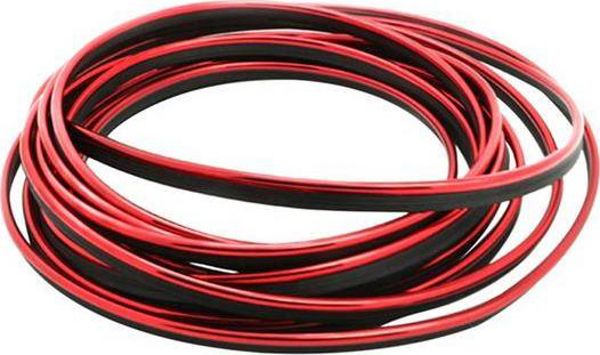 CGAuto AG679 LISTWA DEKORACYJNA DO AUTA 5M CZERWONA  uniwersalny (4332-uniw) - 4332-uniw