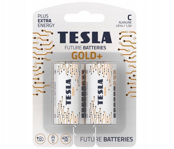 C Gold+ LR14 2pcs. 8594183396590 (8594183396590)