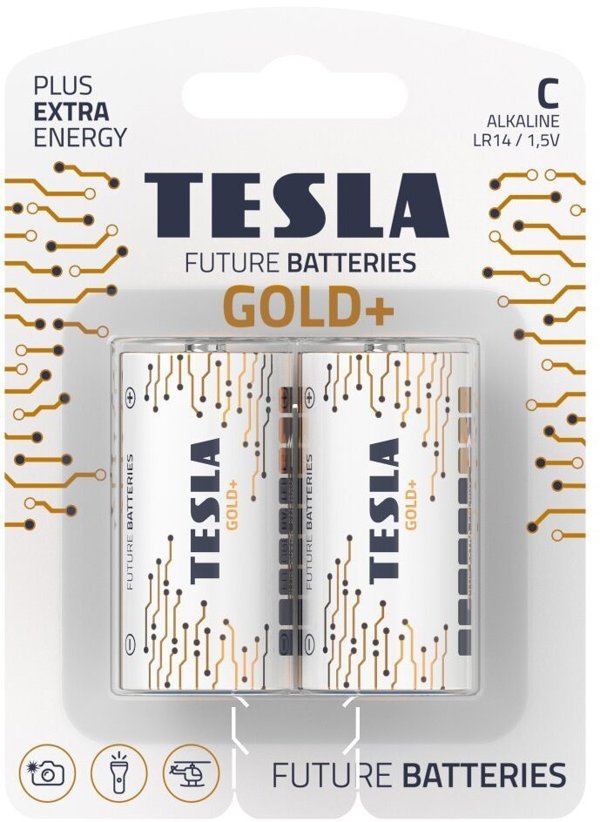 C Gold+ LR14 2pcs. 8594183396590 (8594183396590)