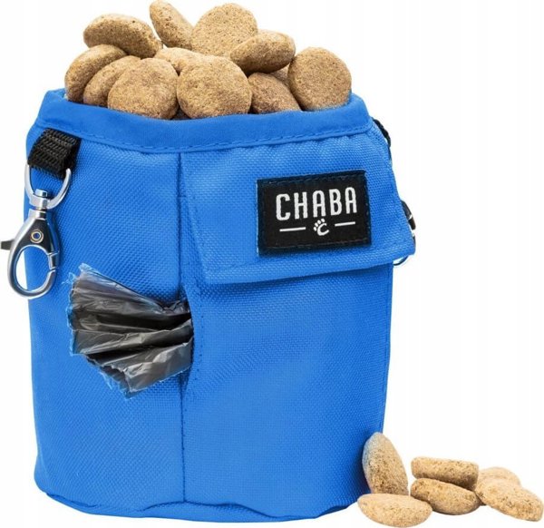 Chaba Multi Τσαντάκι Εκπαίδευσης Σκύλου για Λιχουδιές και Σακουλάκια, Μπλε