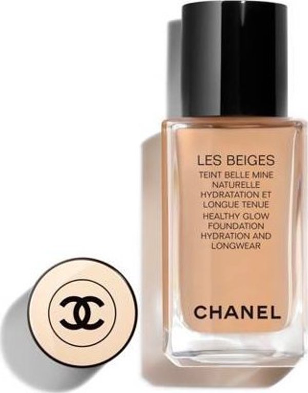 CHANEL LES BEIGES HEALTHY GLOW FOUNDATION HYDRATION B40 30ML