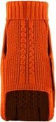 Chaba Πλεκτό Ζιβάγκο Σκύλου 37cm, Χάλκινο, Μέγεθος XL