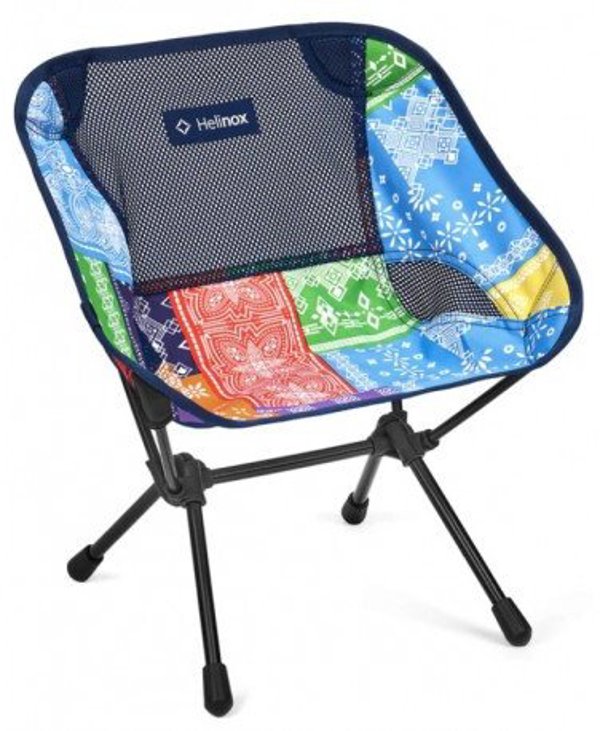 Chair One Mini, Rainbow Bandana Quilt
