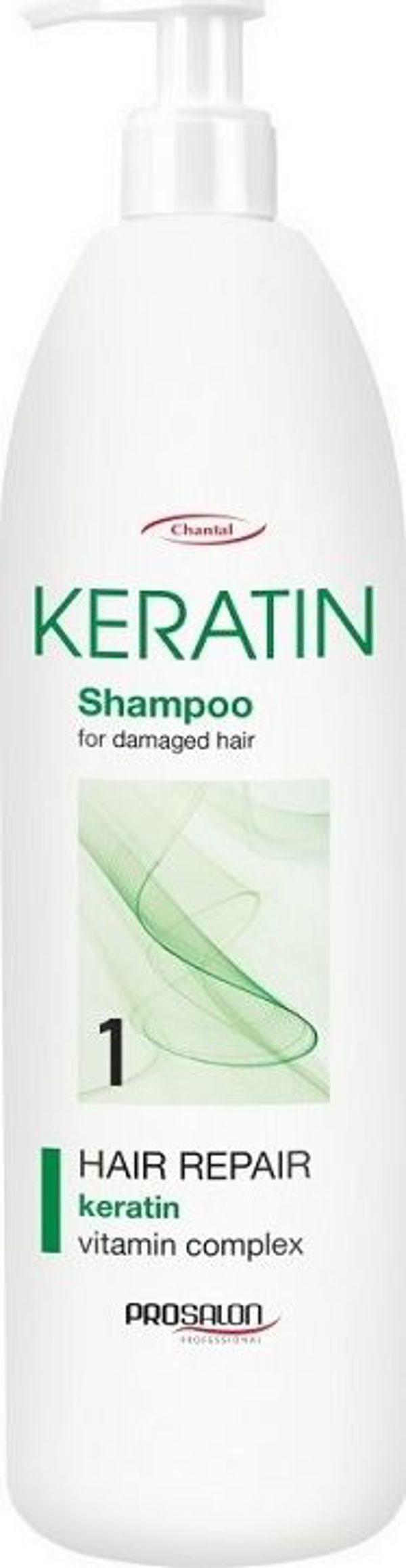 Chantal ProSalon Σαμπουάν με Κερατίνη 1000 g