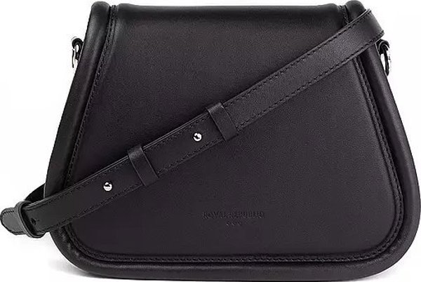 Charm Evening Bag | Black | Size: One size