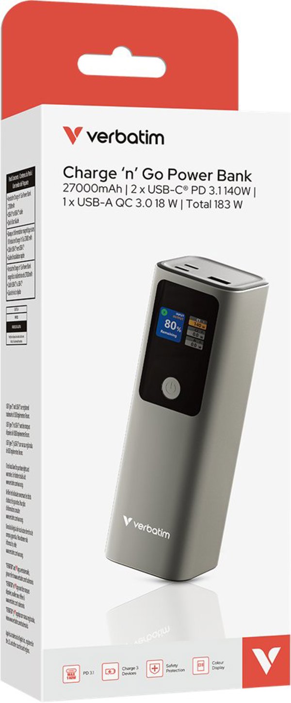 Charge �n� Go Power Bank