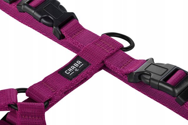 Chaba CHABA GUARD KARNESS "XL" μπορντό 45-85 / 65-95 / 2,5cm