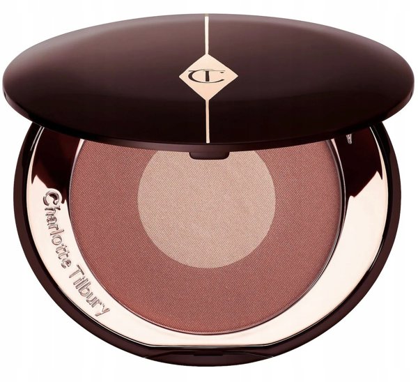 Charlotte Tilbury Charlotte Tilbury, Cheek To Chic Swish And Glow, Radiant, Blush Powder, Pillow Talk, 8 g For Women
