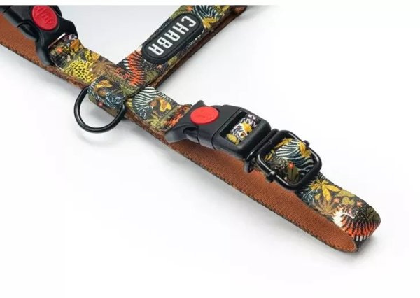 Chaba Comfort Story Szelki Για Σκύλους, Jungle, Μέγεθος S, 1.6cm/30-44cm