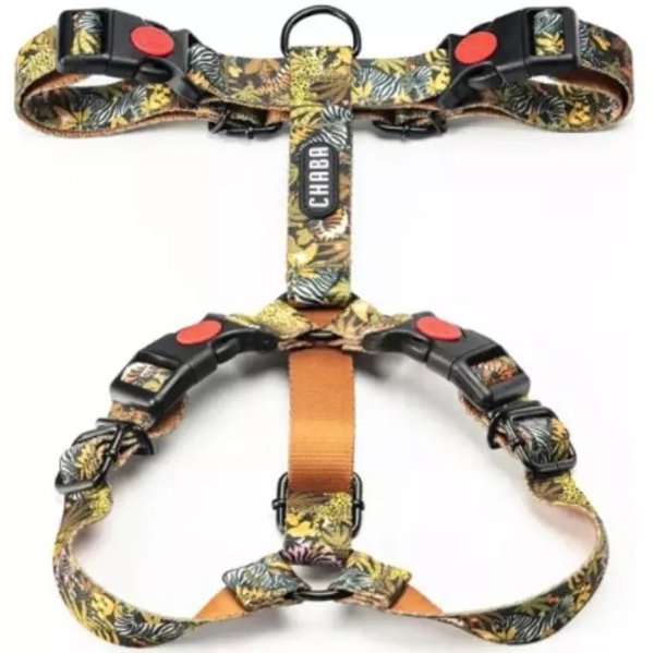 Chaba Comfort Story Σαμαράκι Σκύλου XL, Jungle, 2.5cm / 65-98cm