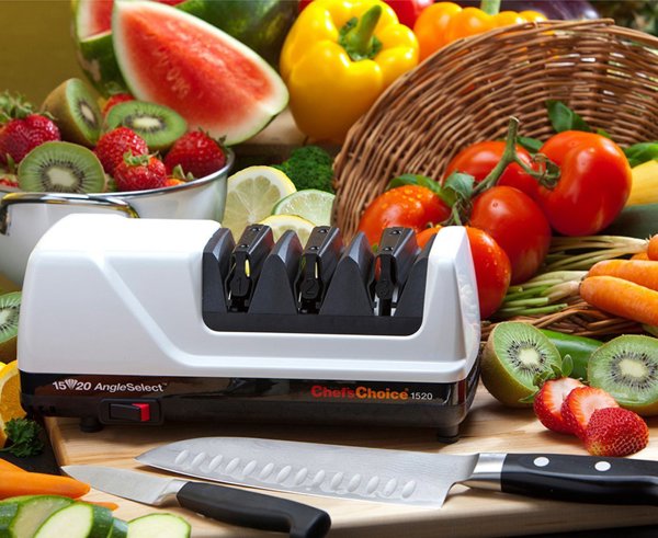 ChefsChoice Elektryczna ostrzalka do nozy 1520 AngleSelect Professional