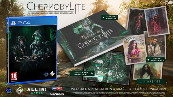 Chernobylite Special Pack PS5