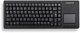 Cherry G84-5500 Ενσύρματο Πληκτρολόγιο με Touchpad, USB, Μαύρο, Διάταξη CH