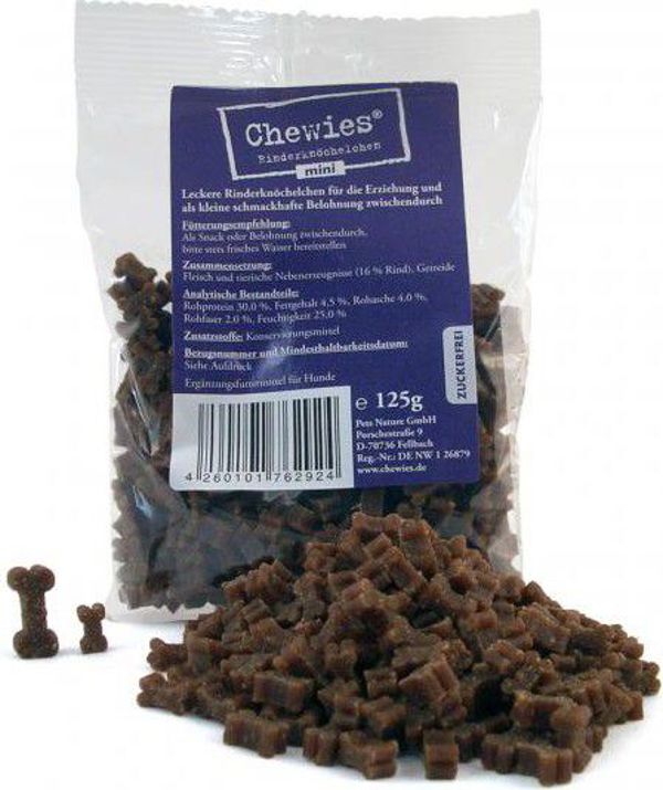 Chewies Μικρά Μοσχαρίσια Κομμάτια 125g