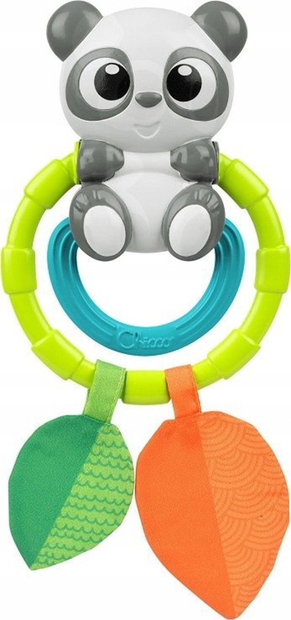 Chicco Κουδουνίστρα και Μασητικό Panda 165902
