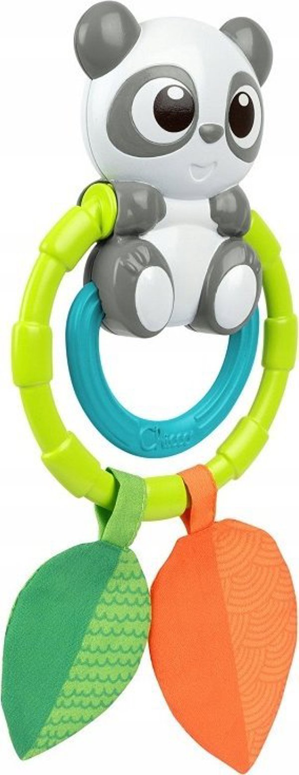 Chicco Κουδουνίστρα και Μασητικό Panda 165902