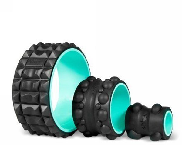 Chirp Wheel XR 3 pk 4" 6" 10" - zestaw 3 kol z wypustkami do masazu, cwiczen, stretchingu, rehabilitacji 4", 6", 10" (3szt)