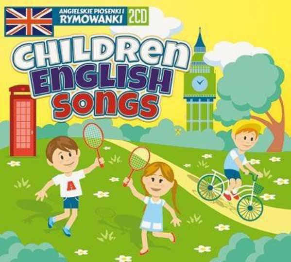 Children English Songs CD - 191920