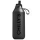 Chilly's Μπουκάλι Θερμός Series 2 Flip Abyss Black 1L 22608 (22608) (CHI22608)