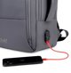 Chill Innovation Chill Voyage 17" PC Backpack, Grey, City, Unisex, 43.2 cm (17"), Notebook compartment, Polyester