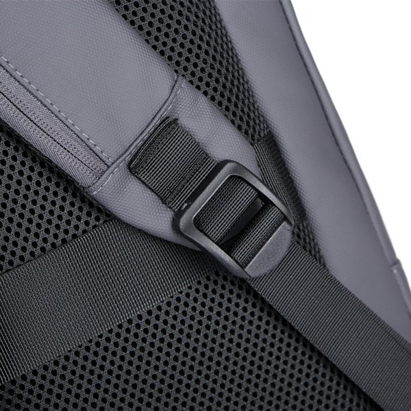 Chill Innovation Chill Voyage 17" PC Backpack, Grey, City, Unisex, 43.2 cm (17"), Notebook compartment, Polyester