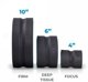 Chirp Wheel Plus σετ 3 τροχών για άσκηση και διατάσεις 4", 6", 10"