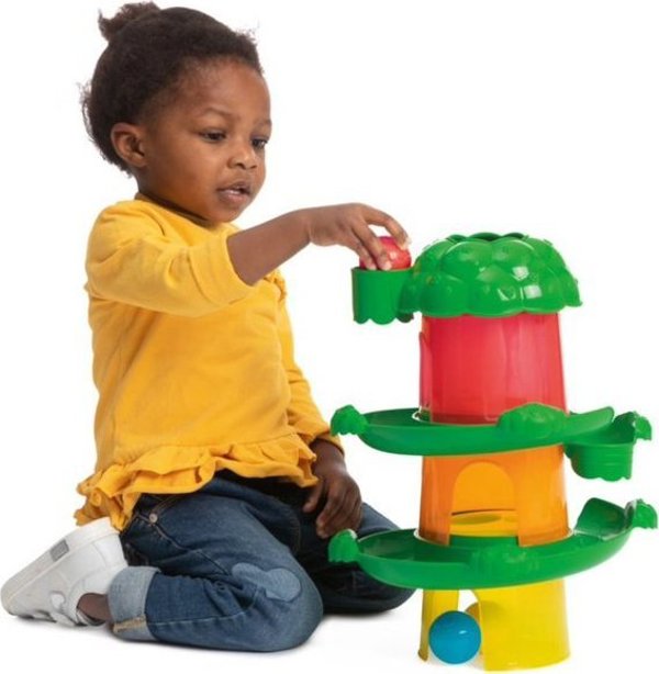 Chicco Tree House 50748 Παιχνίδι Δραστηριοτήτων με Μπάλες και Τσουλήθρες για Μωρά 6m+