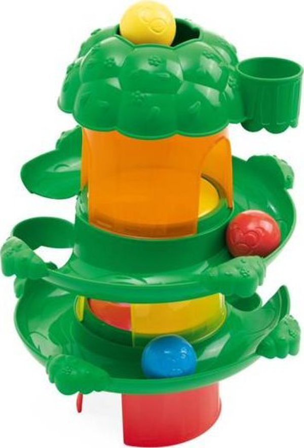Chicco Tree House 50748 Παιχνίδι Δραστηριοτήτων με Μπάλες και Τσουλήθρες για Μωρά 6m+