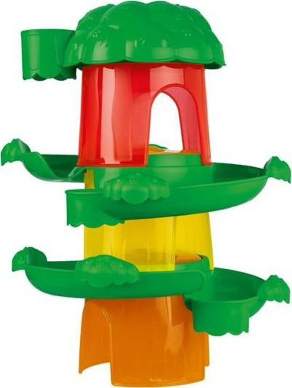 Chicco Tree House 50748 Παιχνίδι Δραστηριοτήτων με Μπάλες και Τσουλήθρες για Μωρά 6m+
