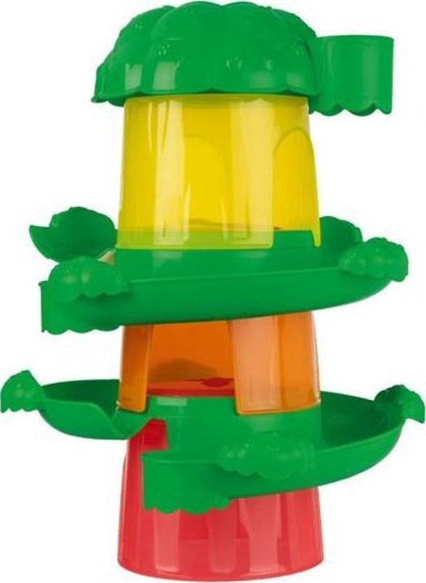 Chicco Tree House 50748 Παιχνίδι Δραστηριοτήτων με Μπάλες και Τσουλήθρες για Μωρά 6m+