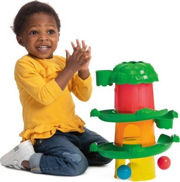 Chicco Tree House 50748 Παιχνίδι Δραστηριοτήτων με Μπάλες και Τσουλήθρες για Μωρά 6m+
