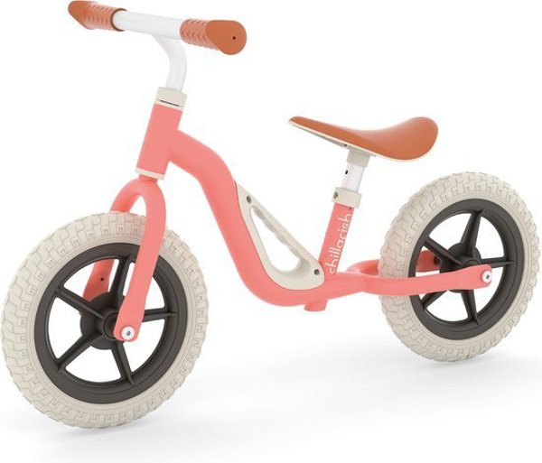 Chillafish Charlie 10" līdzsvara velosipēds  Flamingo  no 1 5 līdz 4 gadiem CPCH01FLA CPCH01FLA (5425029651821)