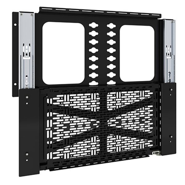 Chief Proximity Component Storage Slide-Lock Panel, Μαύρο, 6.8kg, 272x35x577mm