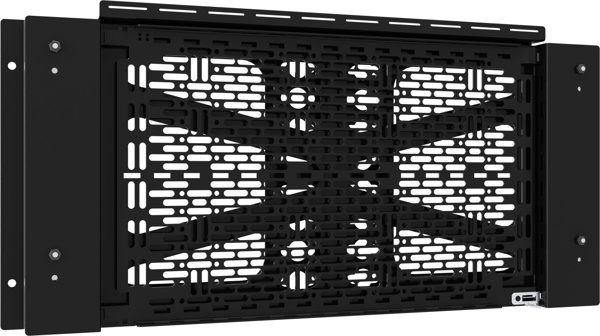 Chief Proximity Component Storage Slide-Lock Panel, Μαύρο, 6.8kg, 272x35x577mm