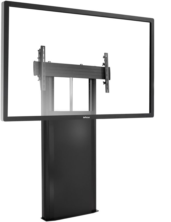 Chief LFAUB Βάση Δαπέδου για Οθόνες έως 80", Μαύρο, 2.03m