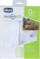 Chicco Σεντόνι Για Baby Hug Grey Sheep 2 τεμ.