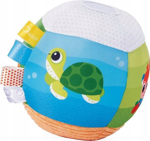 Chicco Μουσική Μπάλα 164837 – Εκπαιδευτικό Παιχνίδι για Αγόρια με Ήχους