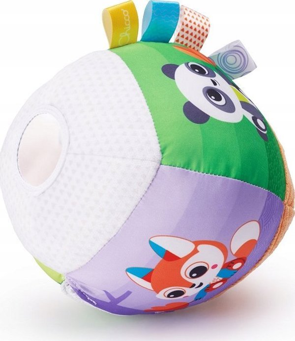 Chicco Μουσική Μπάλα 164837 – Εκπαιδευτικό Παιχνίδι για Αγόρια με Ήχους