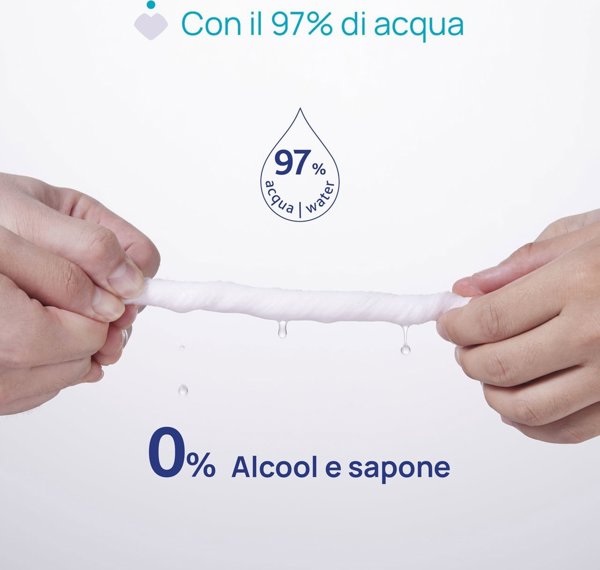 Chicco Αρωματισμένα Υγρά Μαντηλάκια Καθαρισμού, 72τμχ