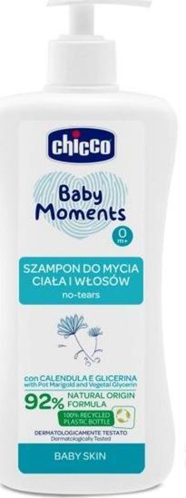 Chicco CHICCO-10249-BM ΣΑΜΠΟΥΑΝ ΚΑΙ ΜΑΛΑΚΤΙΚΟ 150ML OM+