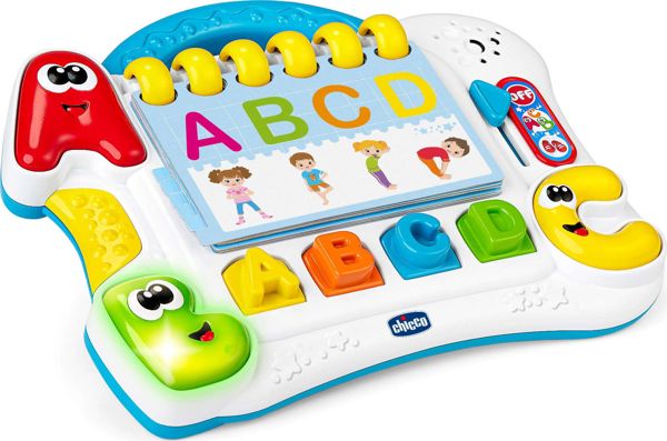 Chicco Χαρούμενη Αλφάβητος Πες και Δείξε - Διαδραστικό Παιχνίδι Εκμάθησης Γλώσσας