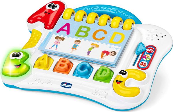 Chicco Χαρούμενη Αλφάβητος Πες και Δείξε - Διαδραστικό Παιχνίδι Εκμάθησης Γλώσσας