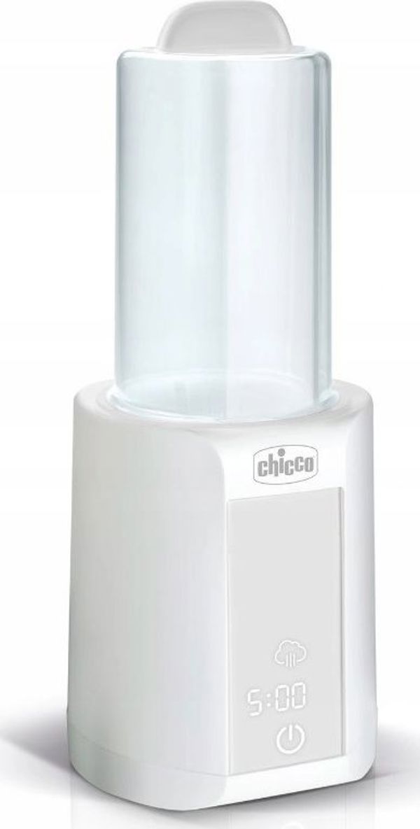 Chicco Θερμαντήρας & Αποστειρωτής Μπιμπερό 2 σε 1, Γρήγορη Θέρμανση & Απόψυξη Γάλακτος (CHI000312)