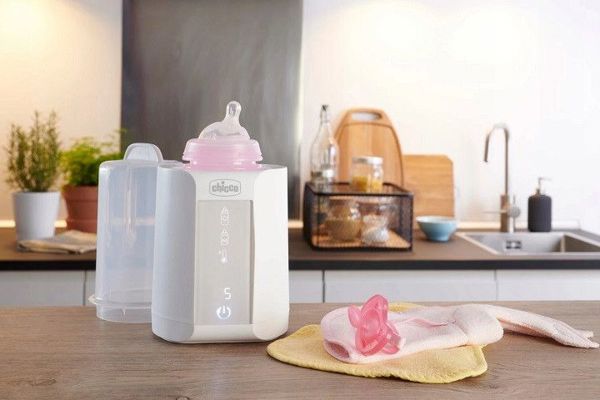 Chicco Θερμαντήρας & Αποστειρωτής Μπιμπερό 2 σε 1, Γρήγορη Θέρμανση & Απόψυξη Γάλακτος (CHI000312)