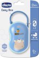 Chicco Θήκη Πιπίλας Διπλή 129645 Μπλε