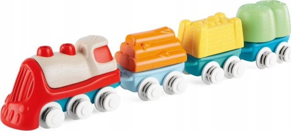 Chicco Χαρούμενο Τρένο Eco, Εκπαιδευτικό Παιχνίδι Δραστηριοτήτων για Παιδιά από 18 Μηνών