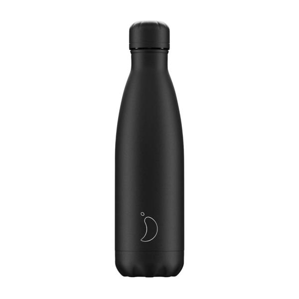 Chilly's Μπουκάλι Θερμός All Black 500ML 200327 (200327) (CHI200327)