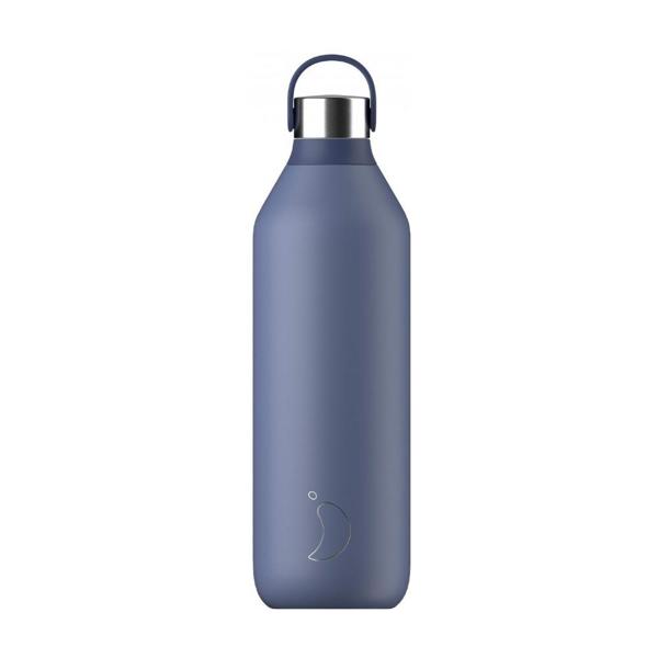 Chilly's Μπουκάλι Θερμός Series 2 Bottle Whale Blue 1L (222-104) (CHI222-104)