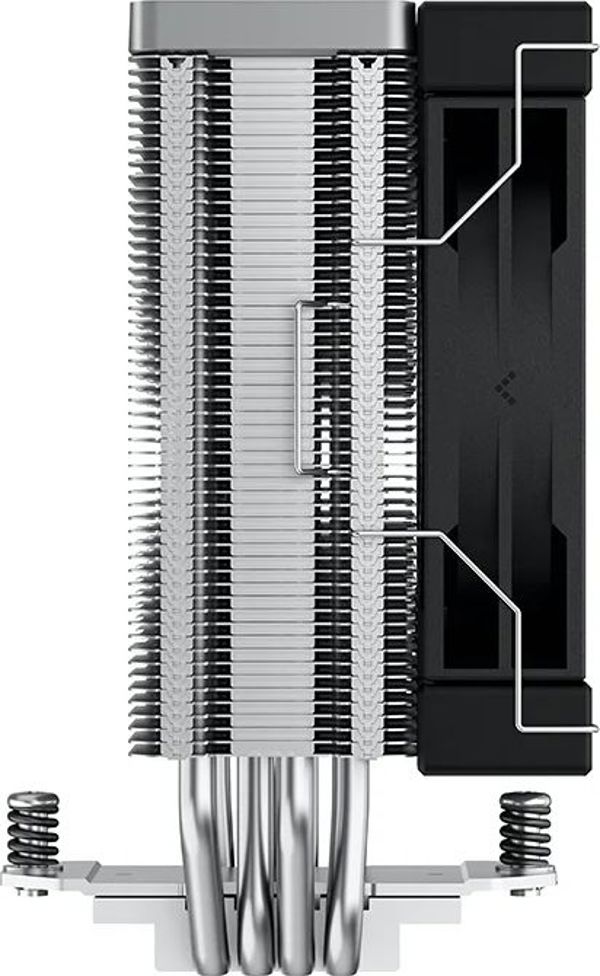 Deepcool AK400 Ψύκτρα Επεξεργαστή CPU, 120mm PWM Fan, Μαύρο (R-AK400-BKNNMN-G-1)