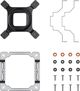 Deepcool AK400 Ψύκτρα Επεξεργαστή CPU, 120mm PWM Fan, Μαύρο (R-AK400-BKNNMN-G-1)